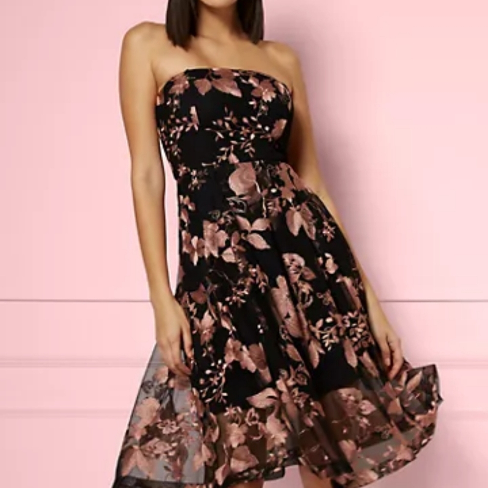Beautiful embroidered dress.